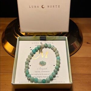 Amazonite Bracelet - Green